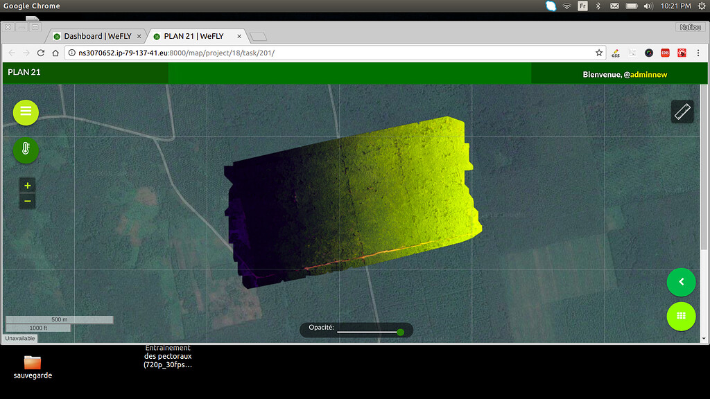 Map color problem - WebODM - OpenDroneMap Community