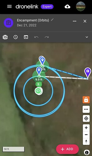 Orbit path