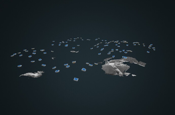 3d grid pattern