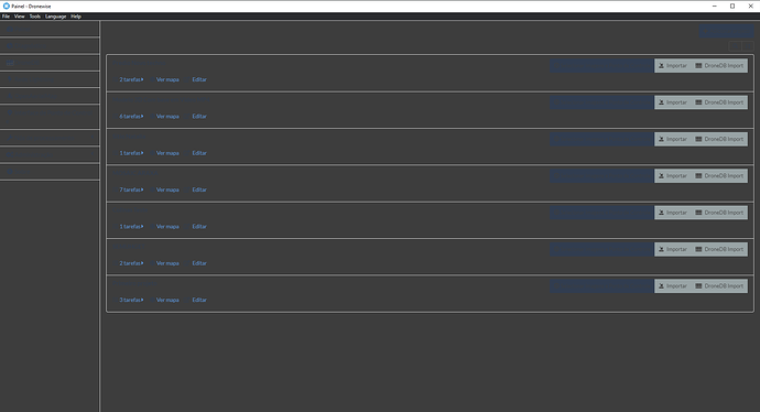WebODM Theme - Can't read the menus - OpenDroneMap Desktop ...