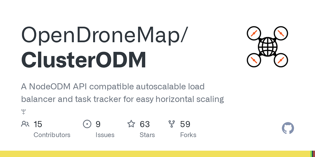 Can NodeODM connect to cluster if provided address? - ODM ...