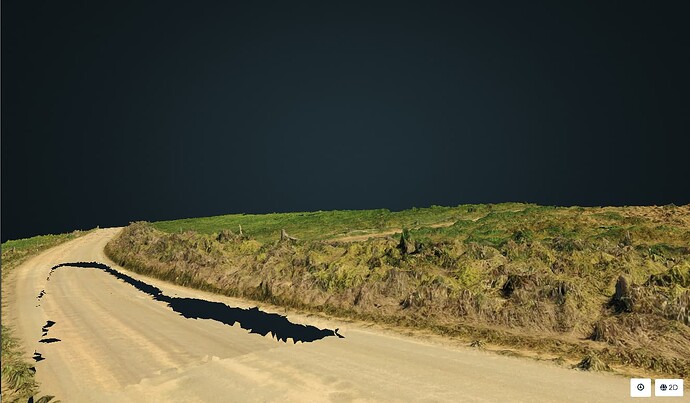 3D-hole