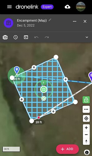 Map path