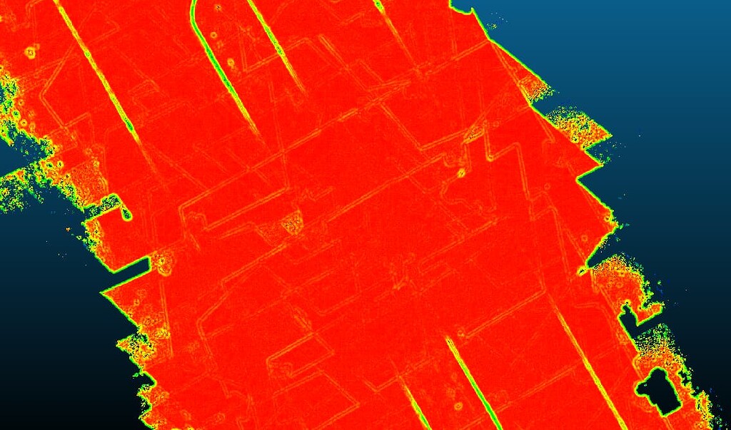 Strange pattern in PC - OpenDroneMap Desktop - OpenDroneMap Community