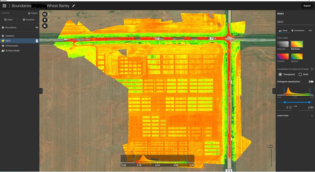 Multispectral Accuracy - OpenDroneMap Desktop - OpenDroneMap Community