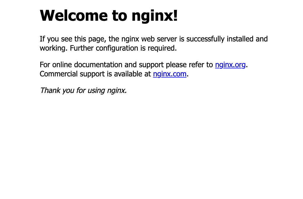 Ssl сертификат nginx