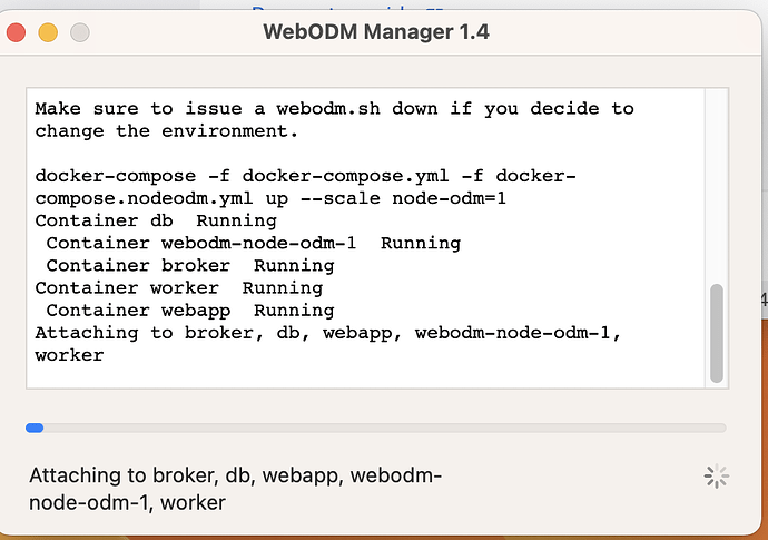 WebODM won't start - OpenDroneMap Desktop - OpenDroneMap Community