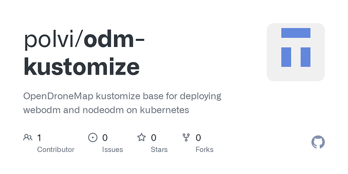 Deploying WebODM and NodeODM on Kubernetes using Kustomize - WebODM ...