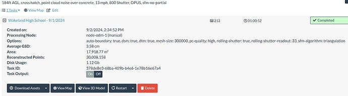 EVO2v2_SFM_Triangulation3_Sep2024