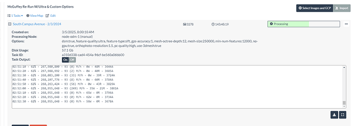 2025-03-11 09_02_32-Dashboard - WebODM