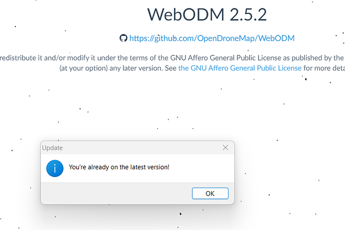 Update Documentation - WebODM - OpenDroneMap Community