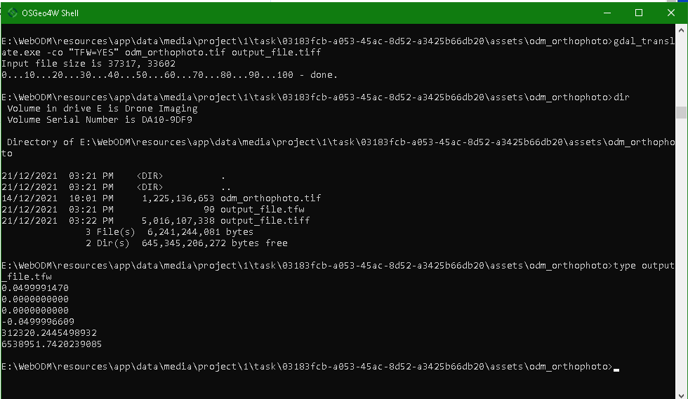 Is there a way to produce 'world' and 'projection files'? - Page 2 ...
