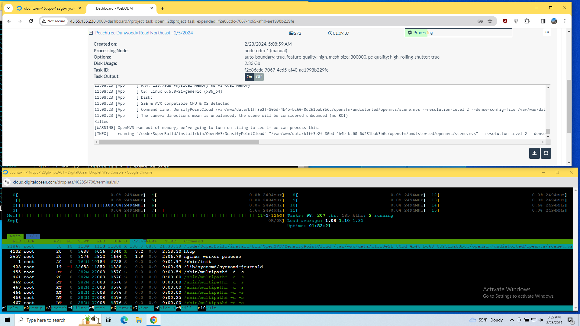What is the proper way to report this bug? - WebODM - OpenDroneMap ...