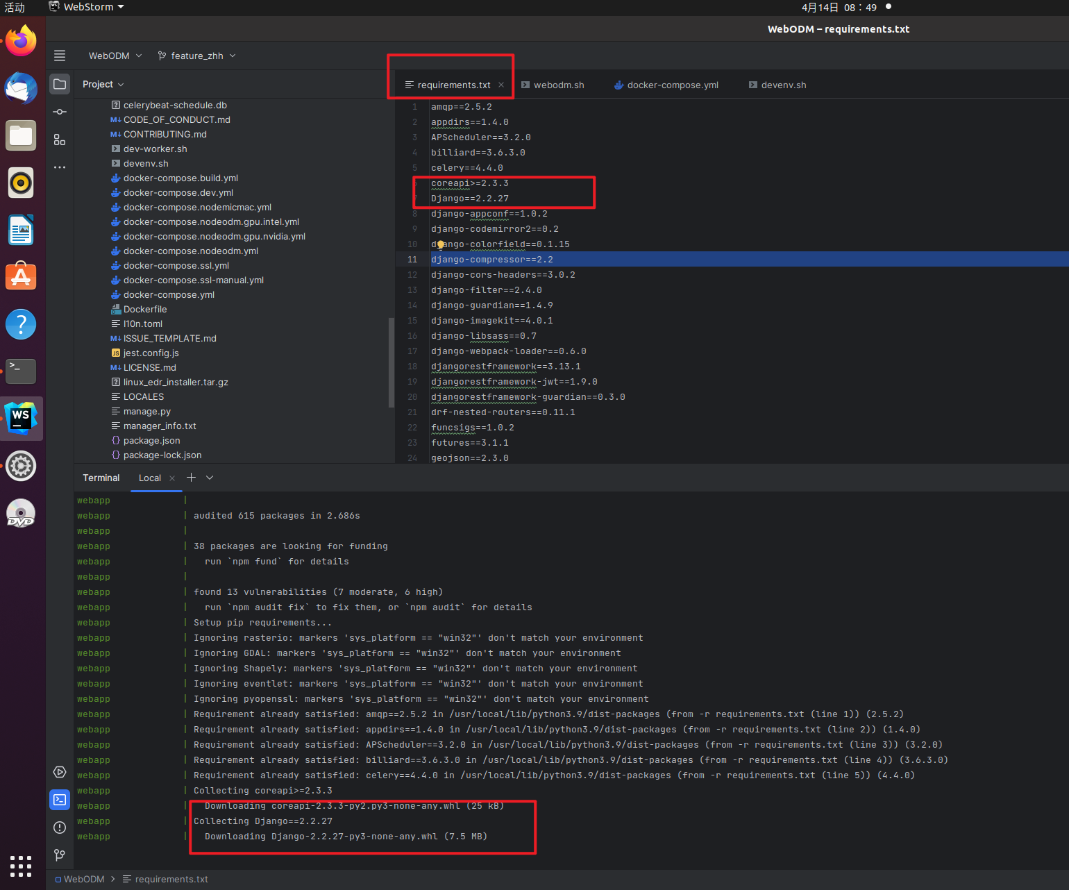 Running ODM in Ubuntu Failed [Ubtunu 中运行ODM 失败] - OpenDroneMap Desktop ...
