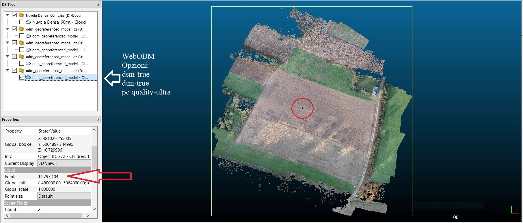 Missing Features during Reconstruction - Page 2 - WebODM - OpenDroneMap ...