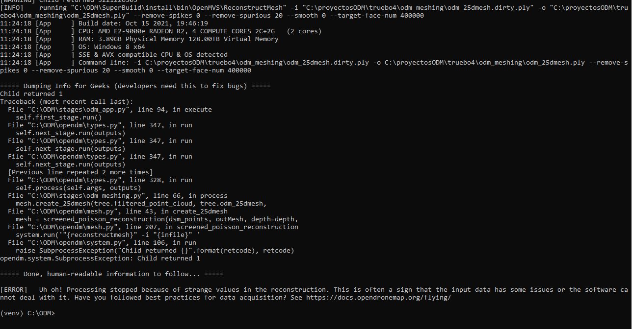 Newbie questions for quality report - WebODM - OpenDroneMap Community