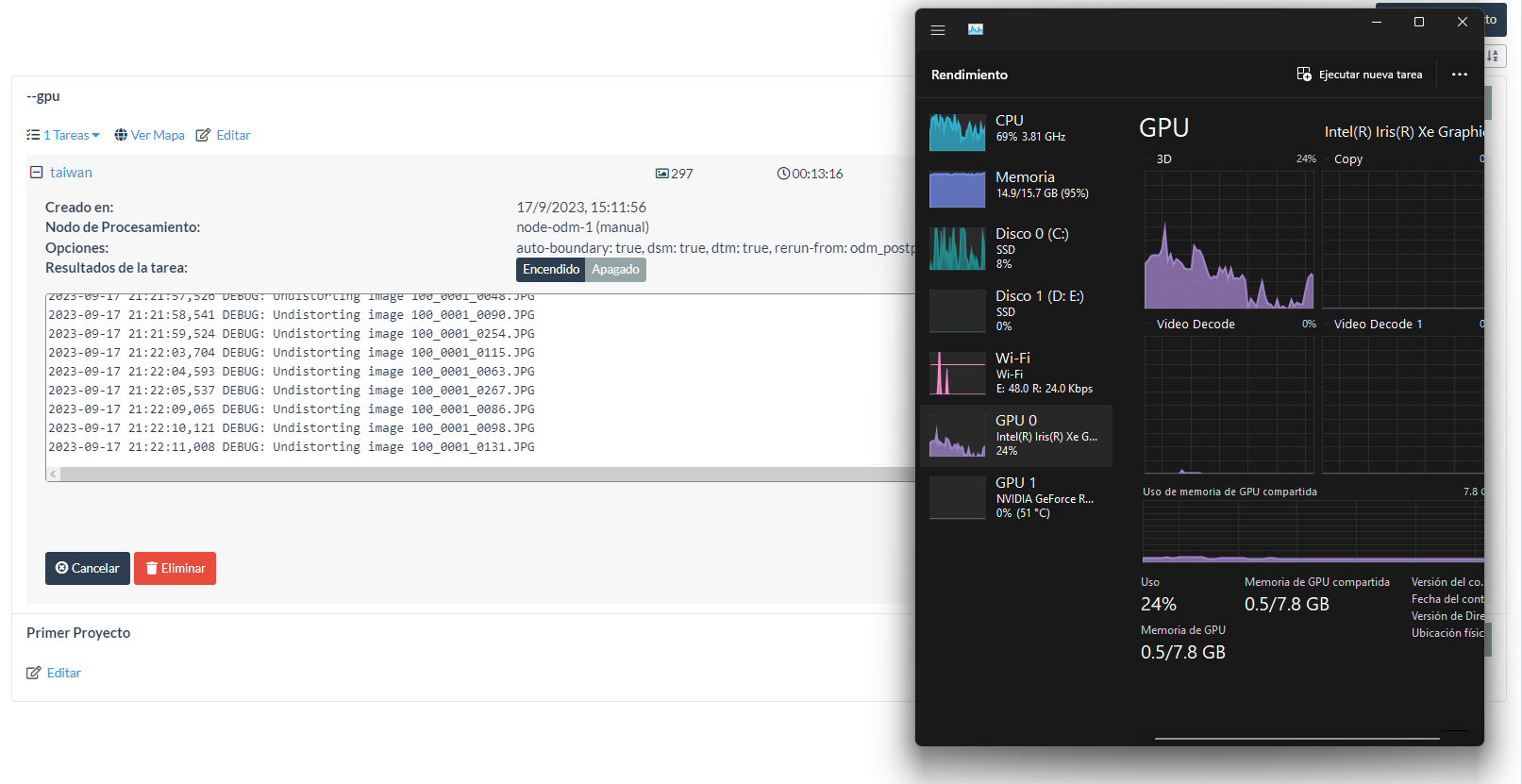 One Gpu The GPU uses the integrated one and not the dedicated one - General ...