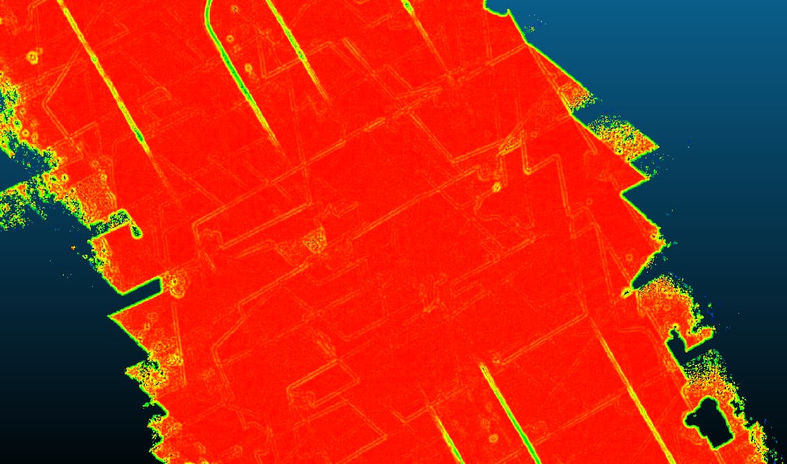 Strange pattern in PC - OpenDroneMap Desktop - OpenDroneMap Community