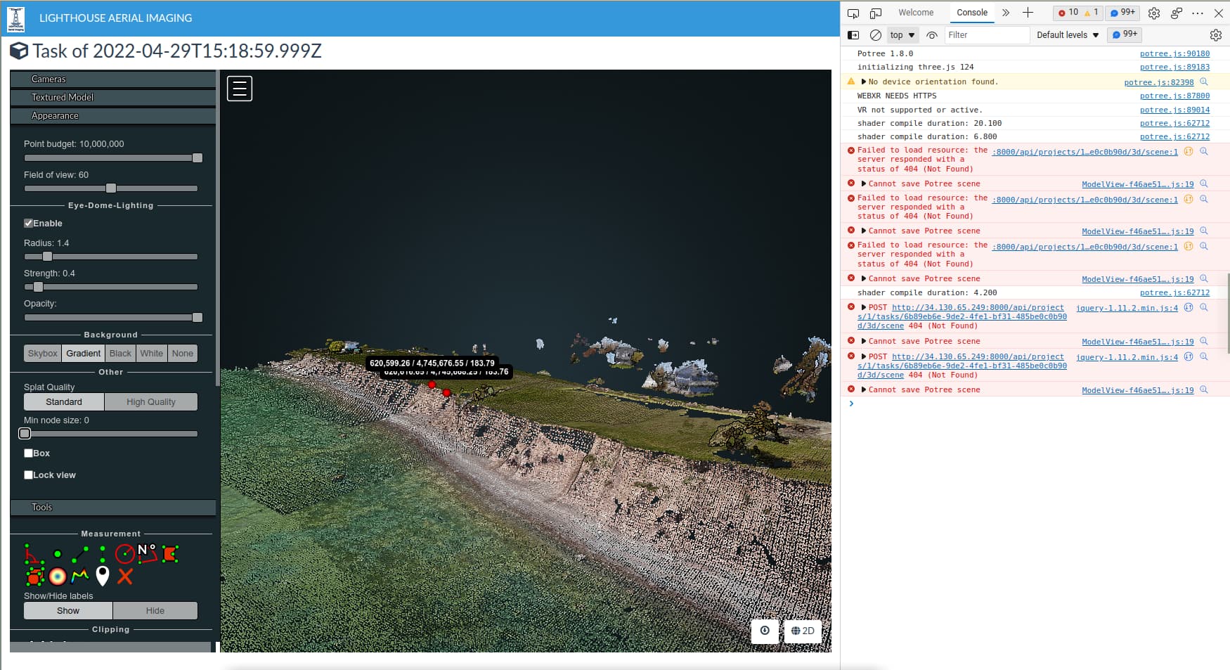 Uploading to Cloud hosted version - WebODM - OpenDroneMap Community