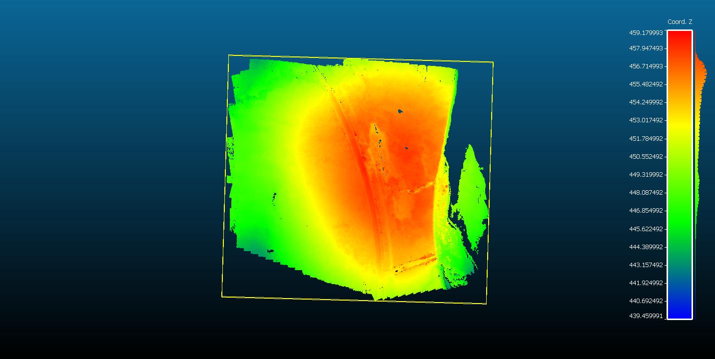 Point Cloud density decrease after calibration with lensfun ODM