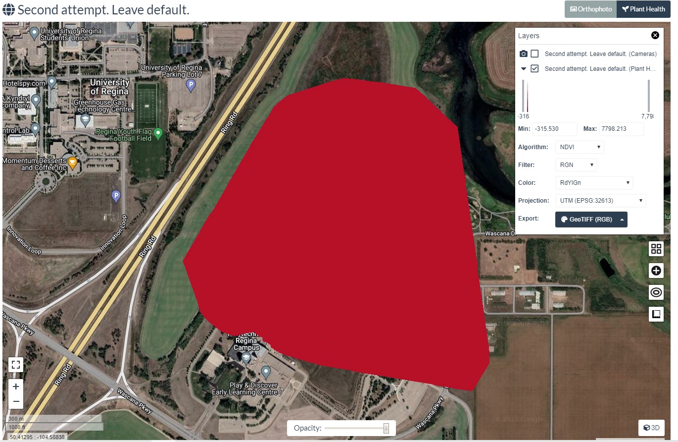 Has SOmething Changed with Multispectral Processing? - OpenDroneMap ...