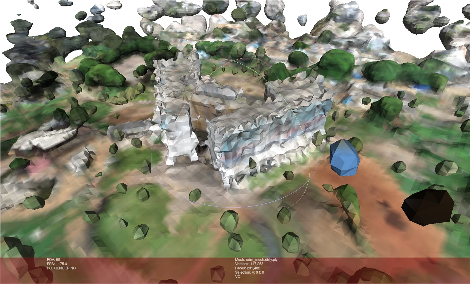 Post processing after ODM - General Help - OpenDroneMap Community