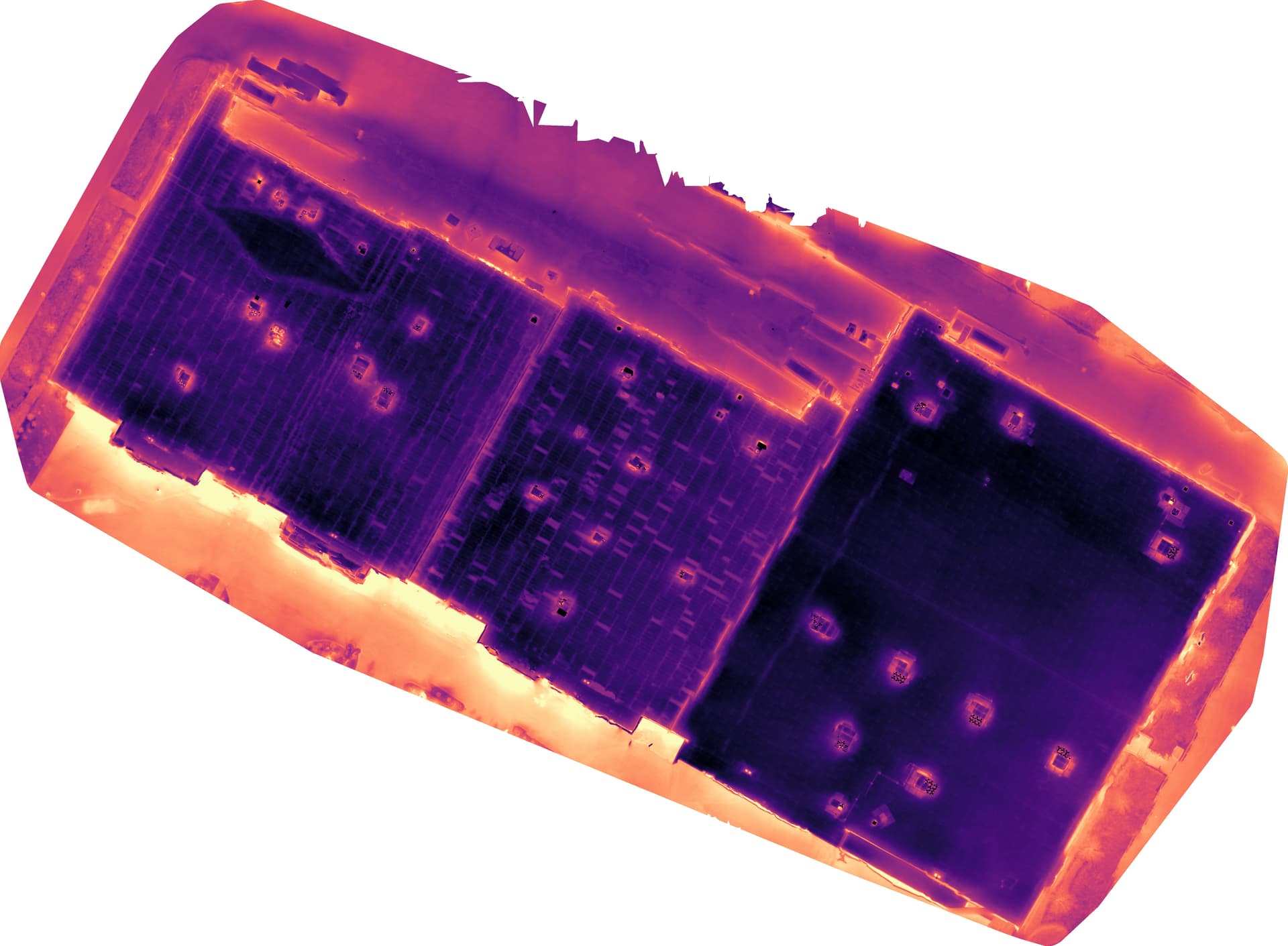 Thermal Stitching offset lines ODM OpenDroneMap Community