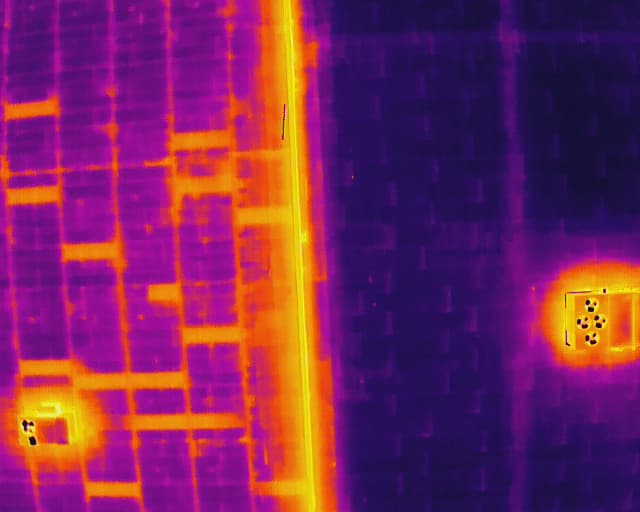Thermal Stitching offset lines ODM OpenDroneMap Community