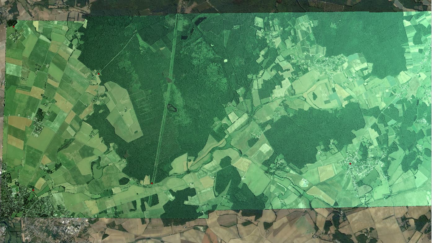 error no valid point-cloud for the ROI estimation Segmentation fault ...