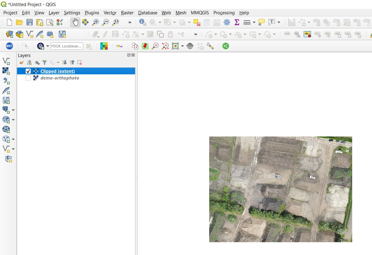 Cropping ... Can it be Done Rectangularly? - OpenDroneMap Desktop ...