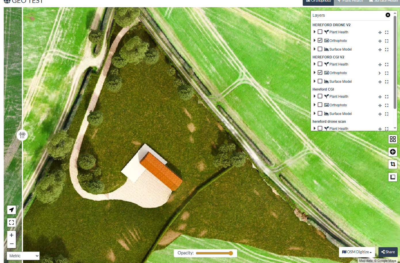 3D model integration to existing project - OpenDroneMap Desktop ...