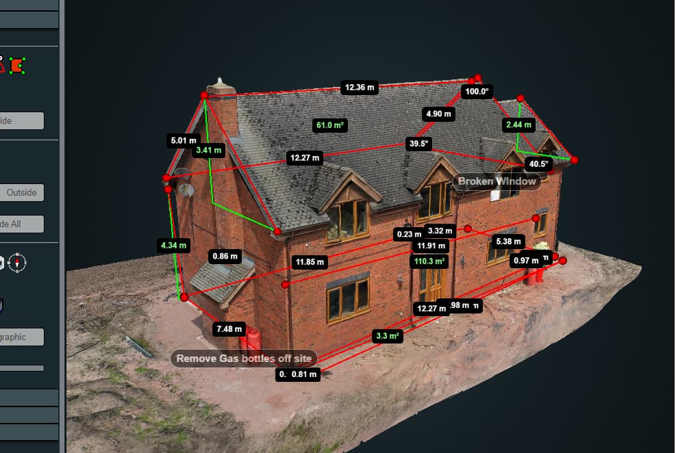 Creating Elevations from 3D model - The Showroom - OpenDroneMap Community