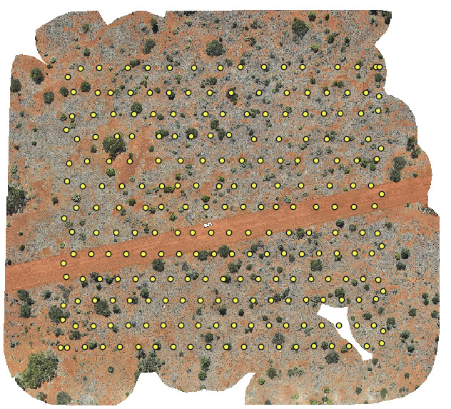 Discrepancy Map Orthomosaic Discrepancy Lightning vs. Desktop - ODM - OpenDroneMap ...