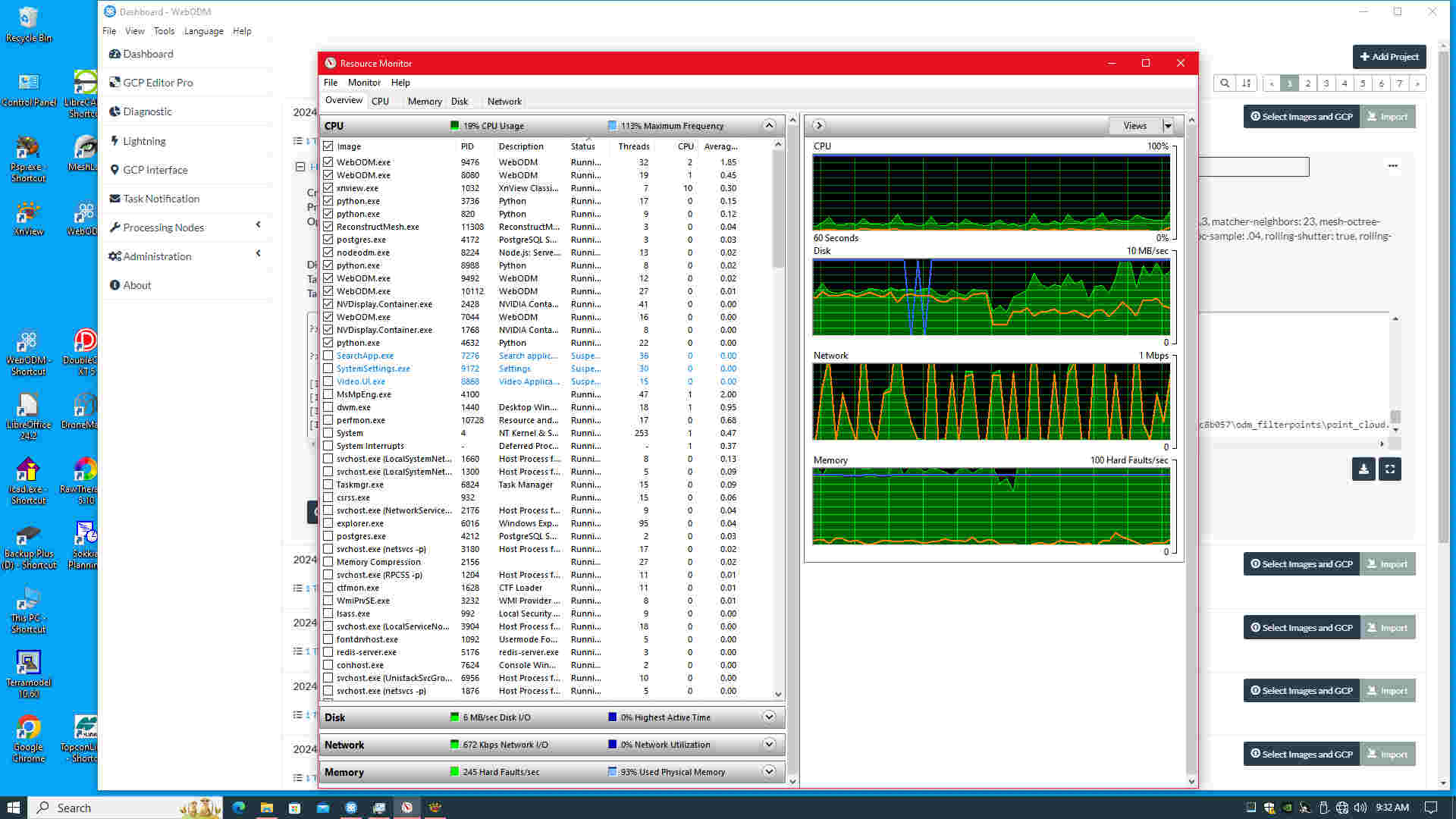 WebODM stuck(?), for past 12+ hours - OpenDroneMap Desktop ...