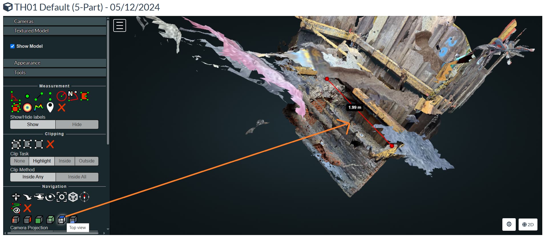 Smart Phone Images with GCPs - OpenDroneMap Desktop - OpenDroneMap ...