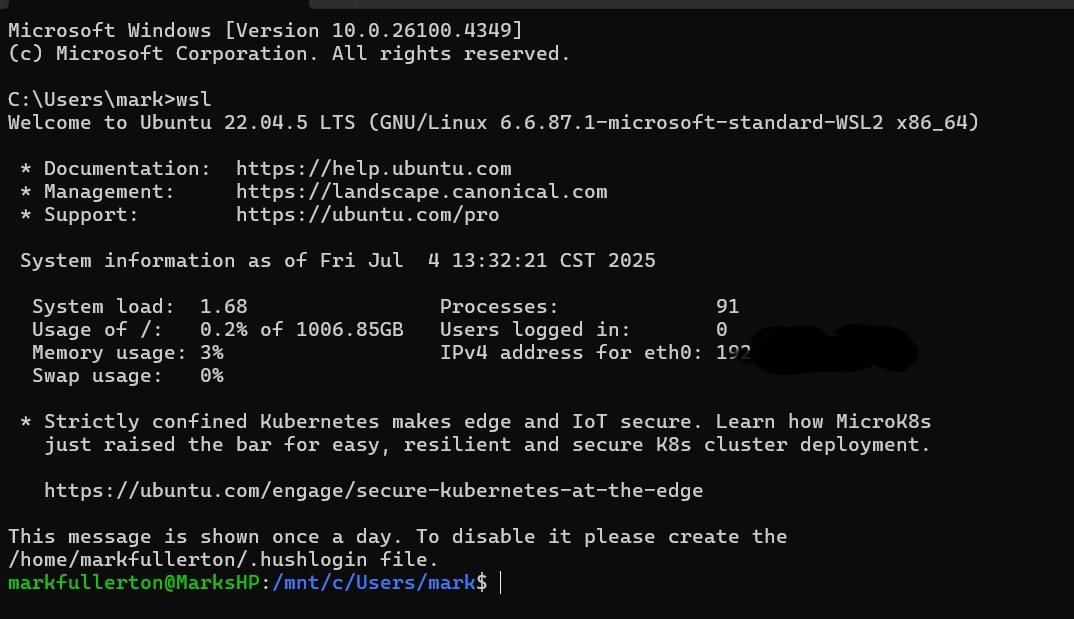 Cant open Docker - General Help - OpenDroneMap Community